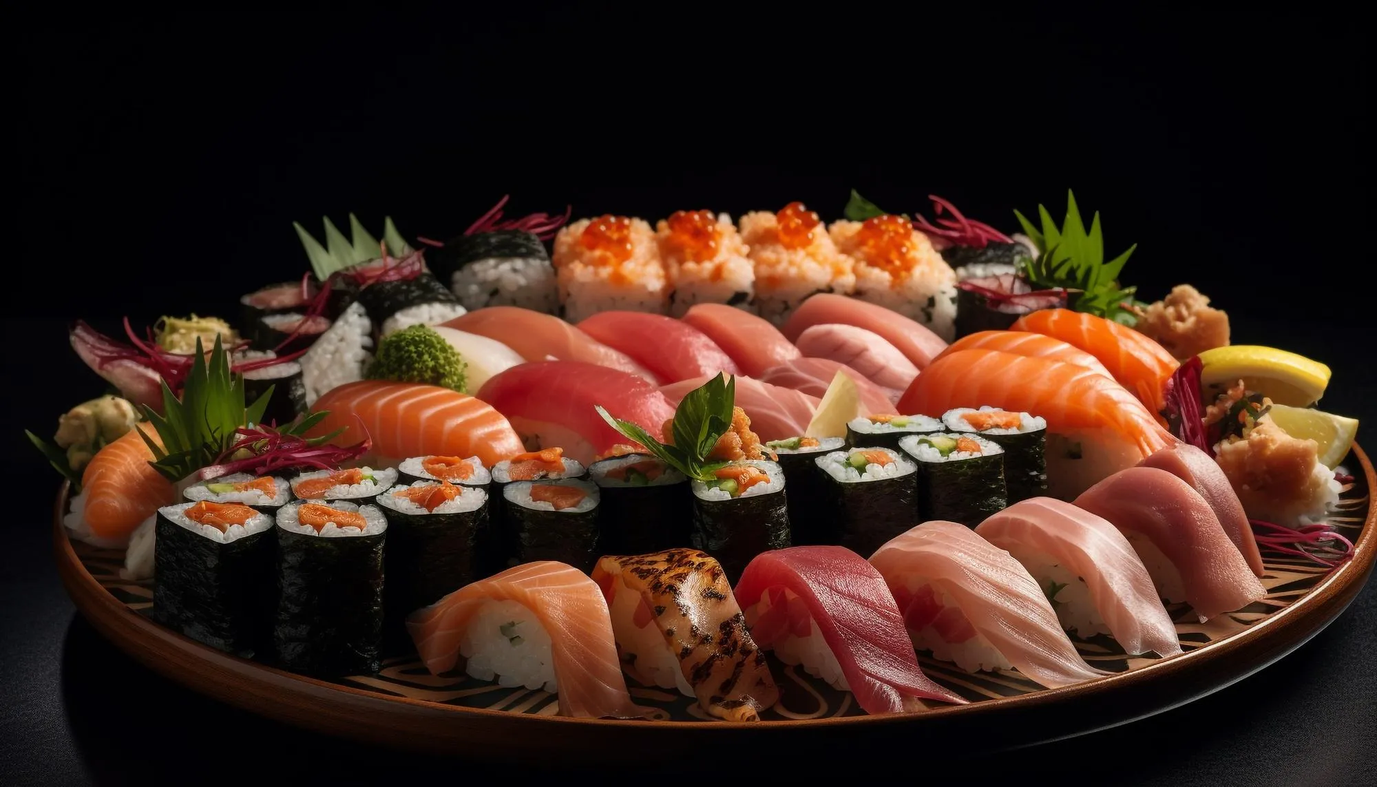 Barca di sushi 